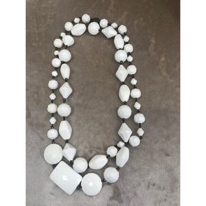 FURLA White Necklace-NWT